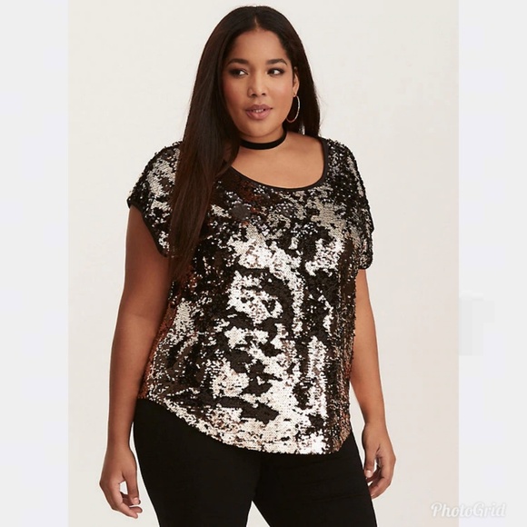 Sequins Top (size 1) - Picture 3 of 4